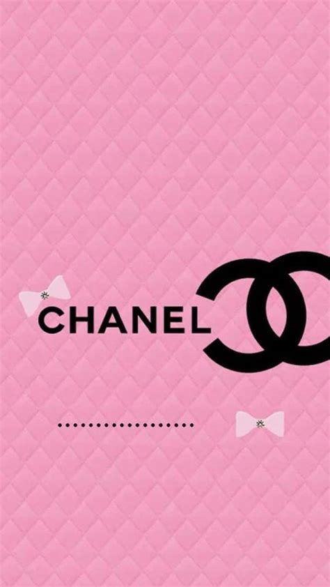 tumblr pink chanel wallpaper